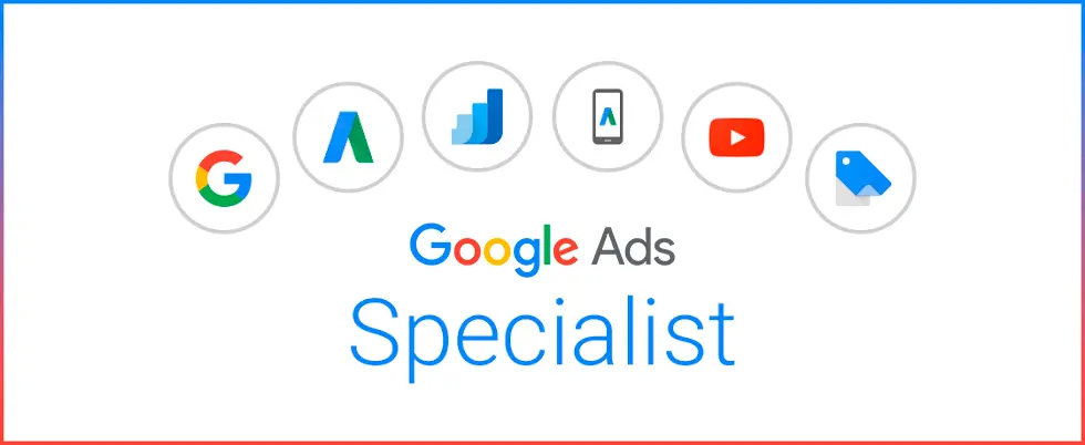 Selo Google Ads Specialist