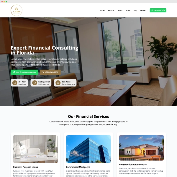 Site Axion Finance