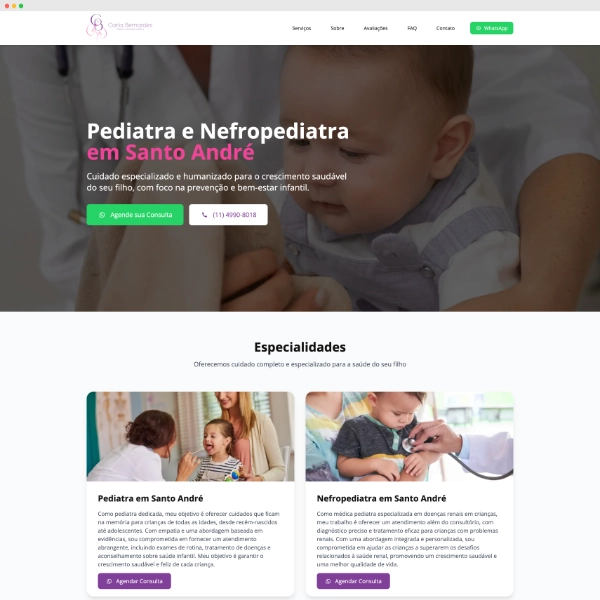 Site Dra. Carla Bernardes