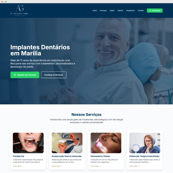 Site Dr. Alexandre Guillen