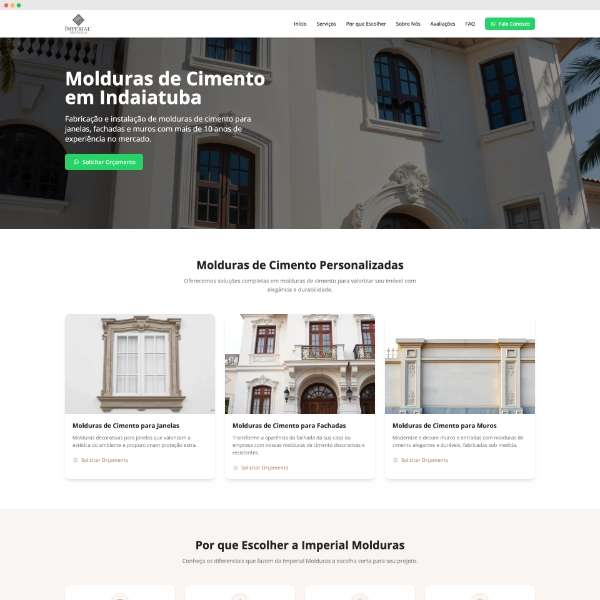 Site Imperial Molduras