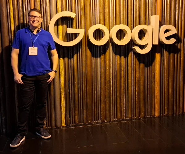 Marcelo Maffezoli no Google São Paulo